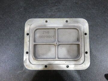 BAUDOUIN 12M26.3 (CARTER COVER/ 16242692)