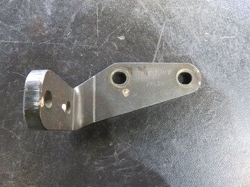 BAUDOUIN 12M26.3 (EXHAUST BRACKET/ 16231527P/ 16231526N)