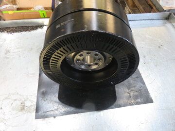 BAUDOUIN 12M26.3 (VIBRATION DAMPER/ 16231609D)