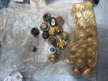 BAUDOUIN 12M26.3 (SEVERAL BOLTS PARTS CLIPS LIFTING RING )