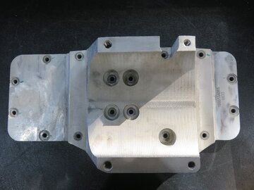 BAUDOUIN 12M26.3 (DYNAMO ALTERNATOR BRACKET/ 16231522J)