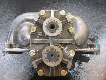 BAUDOUIN 12M26.3 (OIL PUMP/ 16290181)