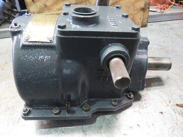 TWIN DISC MG-509 (TOP MOUNTED POWER TAKE OFF/X9807A)