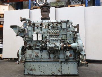 MITSUBISHI S6R2 MPTK