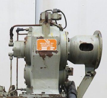 MASSON RSD 401 TOP MOUNTED PTO