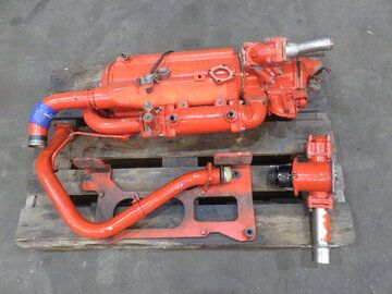 SCANIA DI16 (HEAT EXCHANGER COMPLETE)