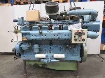 WÄRTSILÄ / POYAUD UD 25 V12 M4
