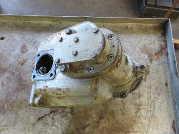 DEUTZ SBV 12M 628 (LUBRICATION OIL PUMP/02087533)