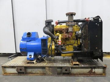 CATERPILLAR 3054C DITA AC