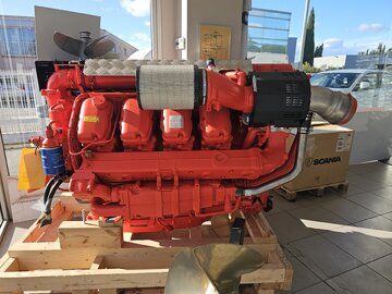 SCANIA DI16-070M
