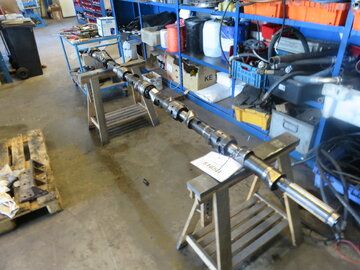 DEUTZ RBV 6M 545 (CAMSHAFT COMPLEET / 2028680 / 223918S1)