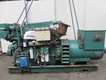 VOLVO PENTA TAMD 162C-B