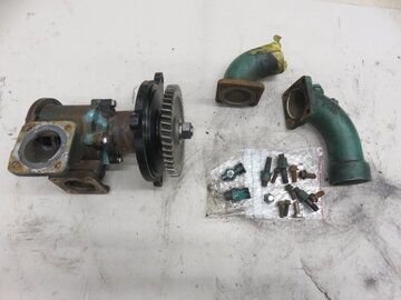 VOLVO PENTA D13B,D13C (SEAWATER PUMP/22905150/PARTS)