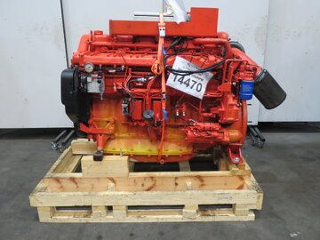 SCANIA DI13-075M GENERATOR-SET
