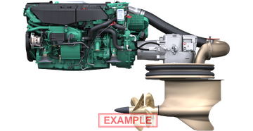 VOLVO PENTA D13 IPS900