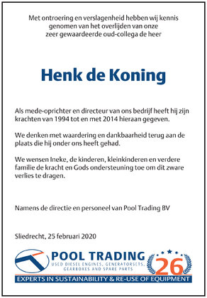 ANNOUNCEMENT