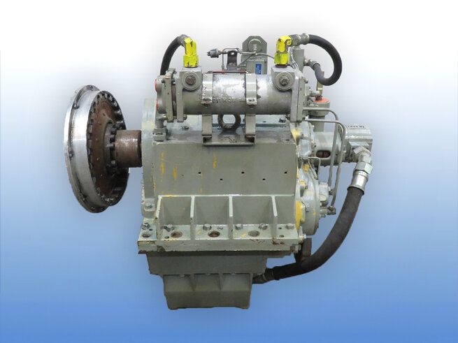 What should I consider when choosing a used gearbox?