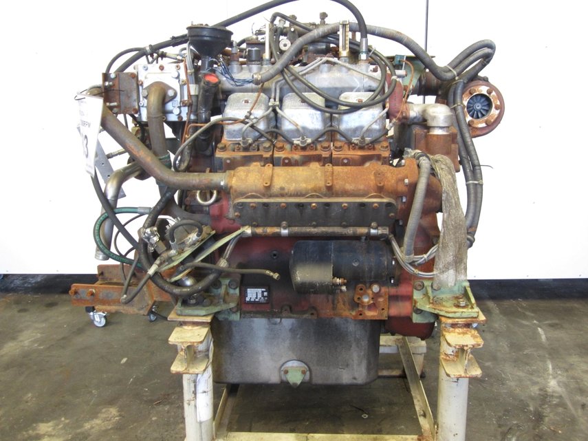 MWM TBD 234 V6 Diesel Engine - POOL TRADING