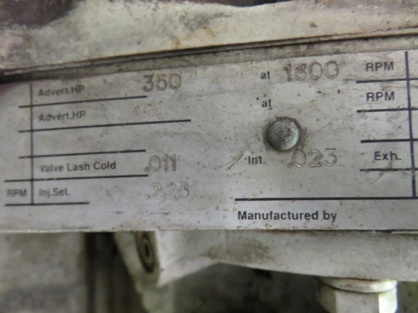 Cummins Turbo Diesel >> CUMMINS NTA 855 M Diesel Engine - POOL TRADING Cummins Turbo Diesel >> CUMMINS NTA 855 M Diesel Engine - POOL TRADING