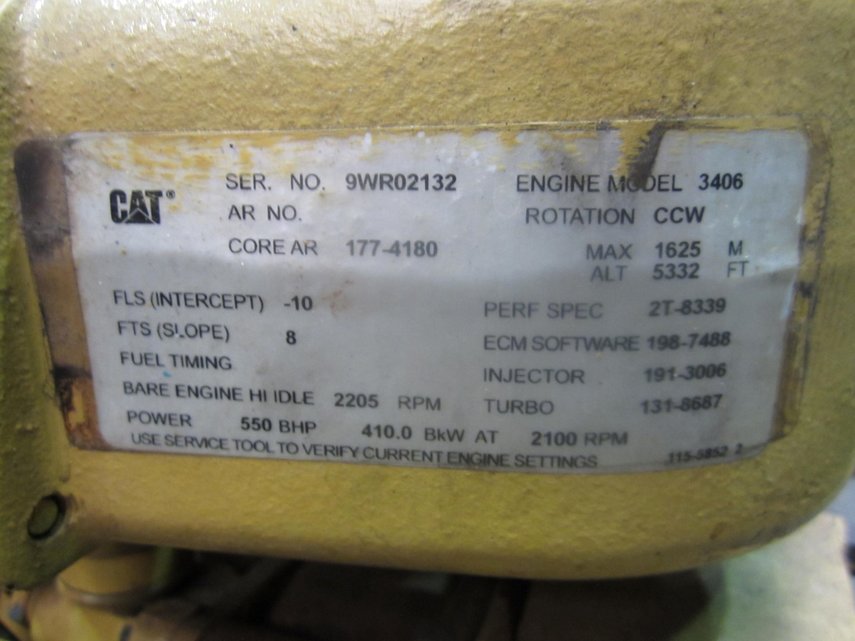 CATERPILLAR 3406E Diesel Engine - POOL TRADING 3406e cat engine diagram 