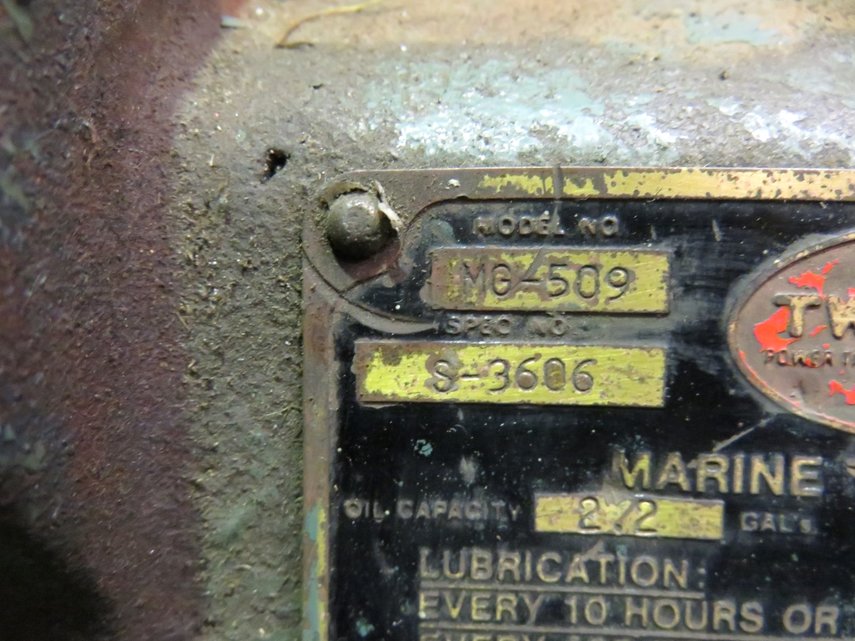 Manuel D'entretien Twin Disc SM-175 - Modèles MG-506 R Et L - États-Unis