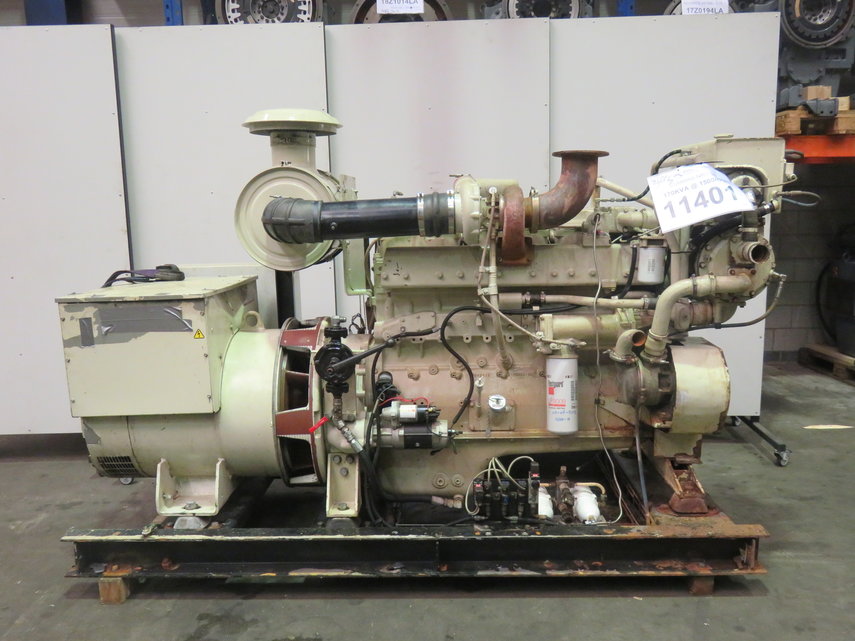 CUMMINS NTA855 DM (GENERATOR SET) Generator set POOL TRADING