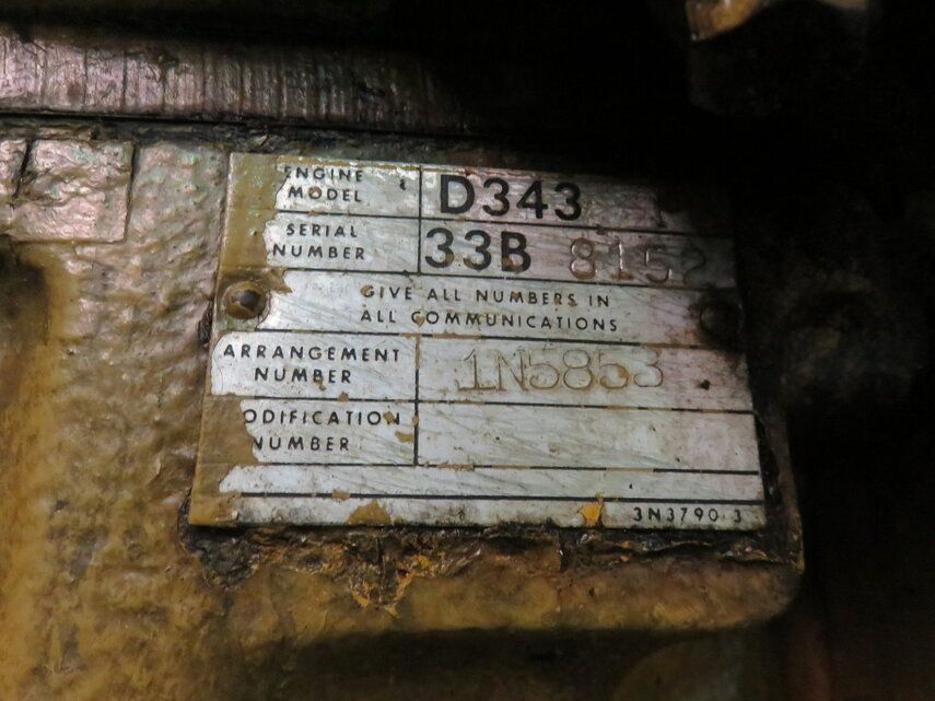Sell / Buy Caterpillar / D343 PC